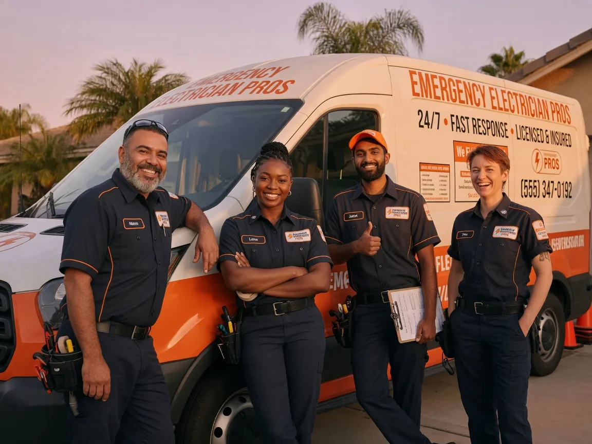 Emergency Electrician company in White Post, VA